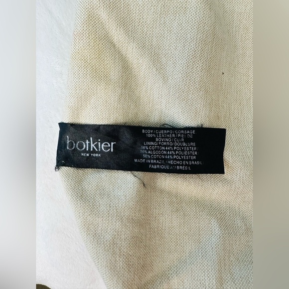 Botkier Gray Pebbled Leather Chelsea Convertible Hobo Backpack or Shoulder Bag - Picture 11 of 12